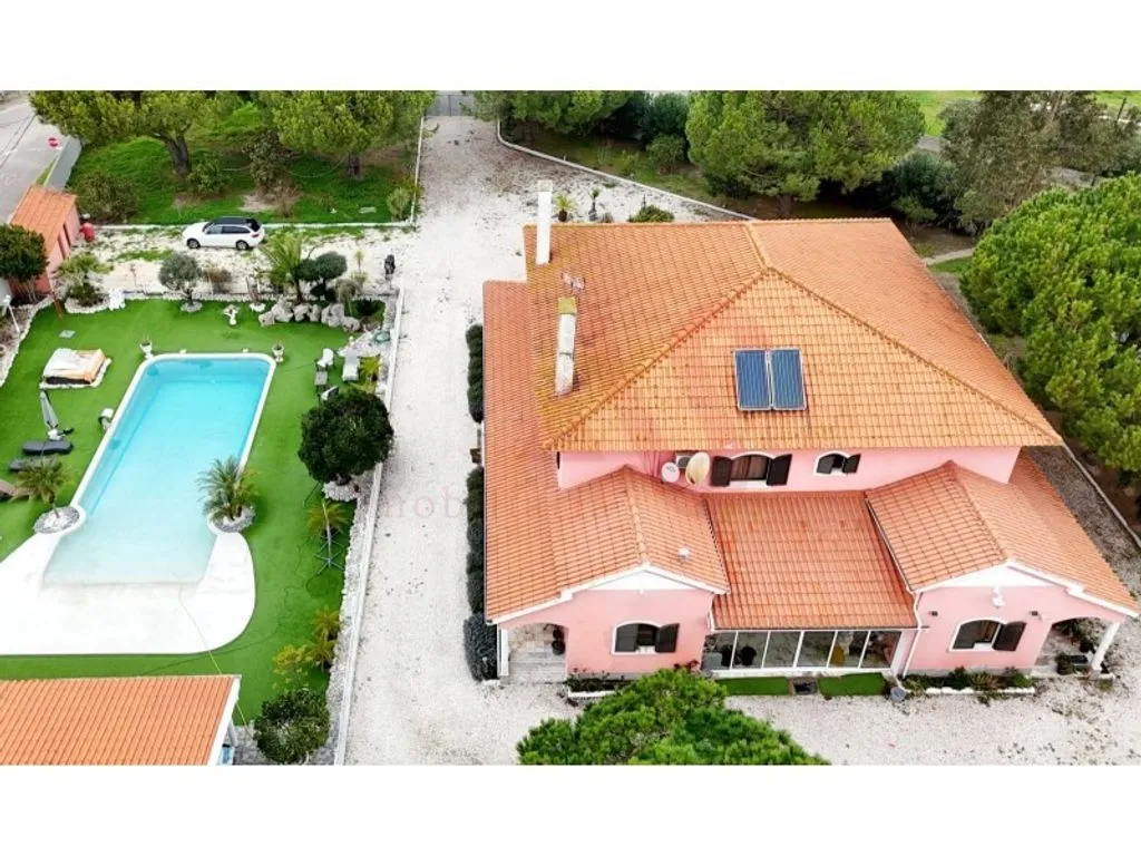 Vue aérienne - Luxury Quinta with Pool in Porto Alto, Samora Correia