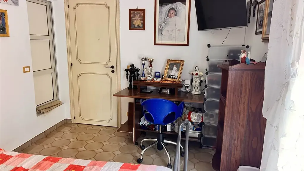 Bedrooms - Restored House with Sea View in Sciacca