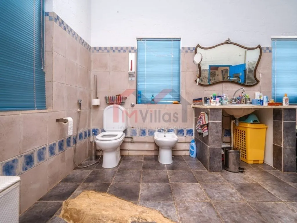 Salles de bain - 4-Bedroom Villa with Sea View and Pool in Loulé