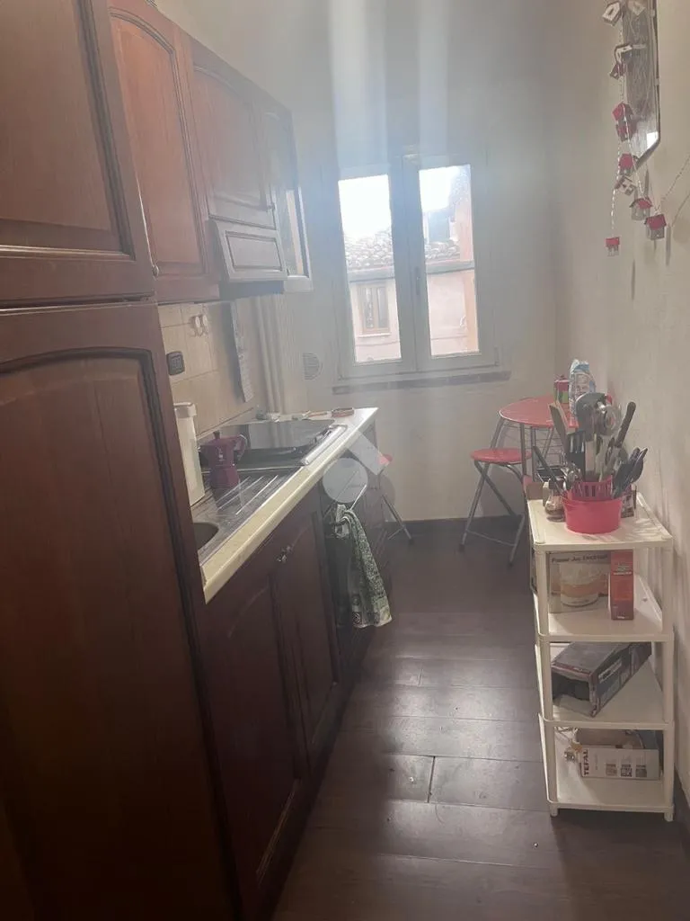 Köök - Studio Apartment in Historic Centre, Perugia