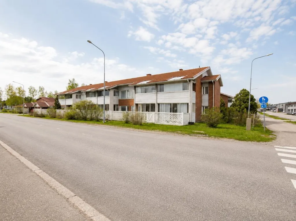 Extérieur - Apartment with Balcony in Raahe