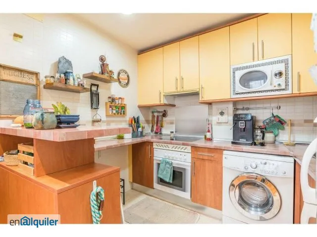 Cucina - 2-Bedroom Apartment in Central Madrid