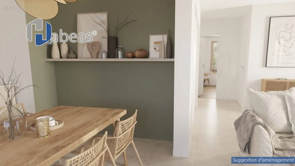 Söögituba - T1 Apartment with Balcony in Lyon 7