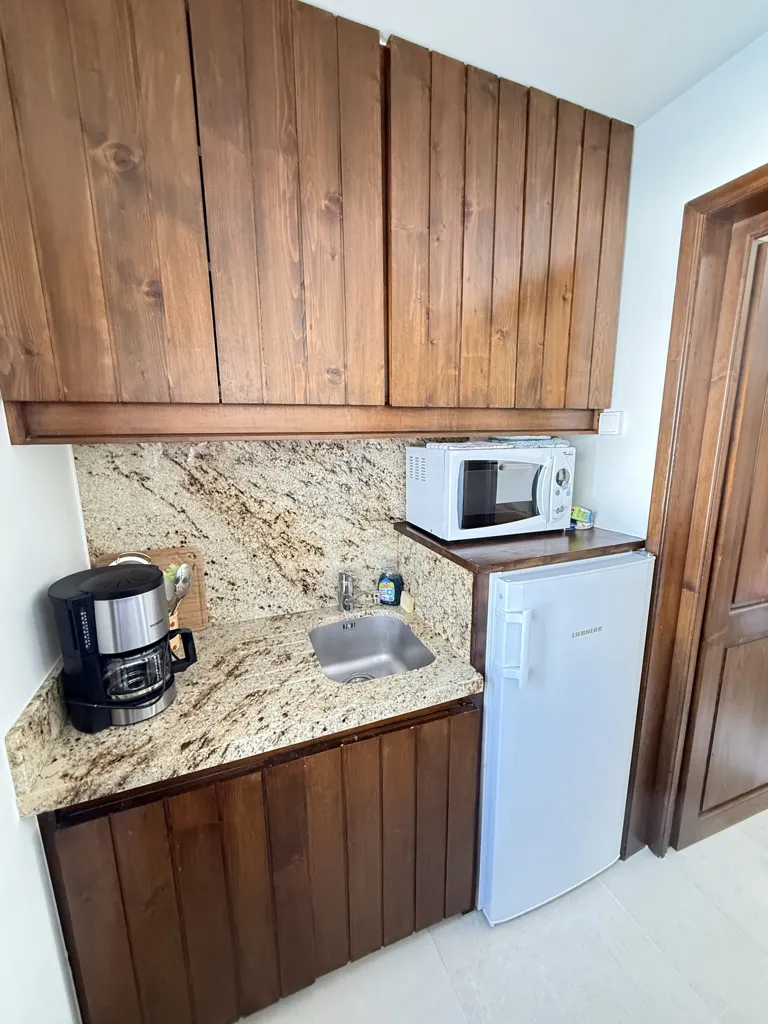 Cucina - T2 Flat with South Terrace in Village Centre