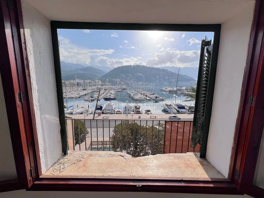 Rõdu - Duplex with Balcony in Sóller Harbour