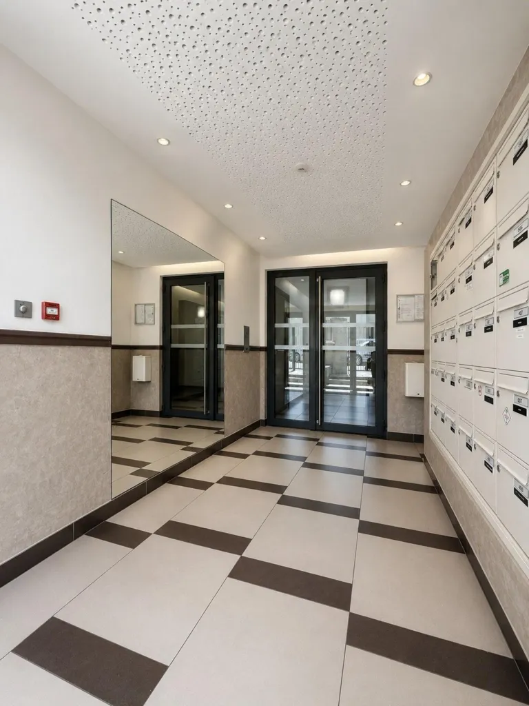 Entrée - Appartement Centre-Ville avec Parking à Poissy