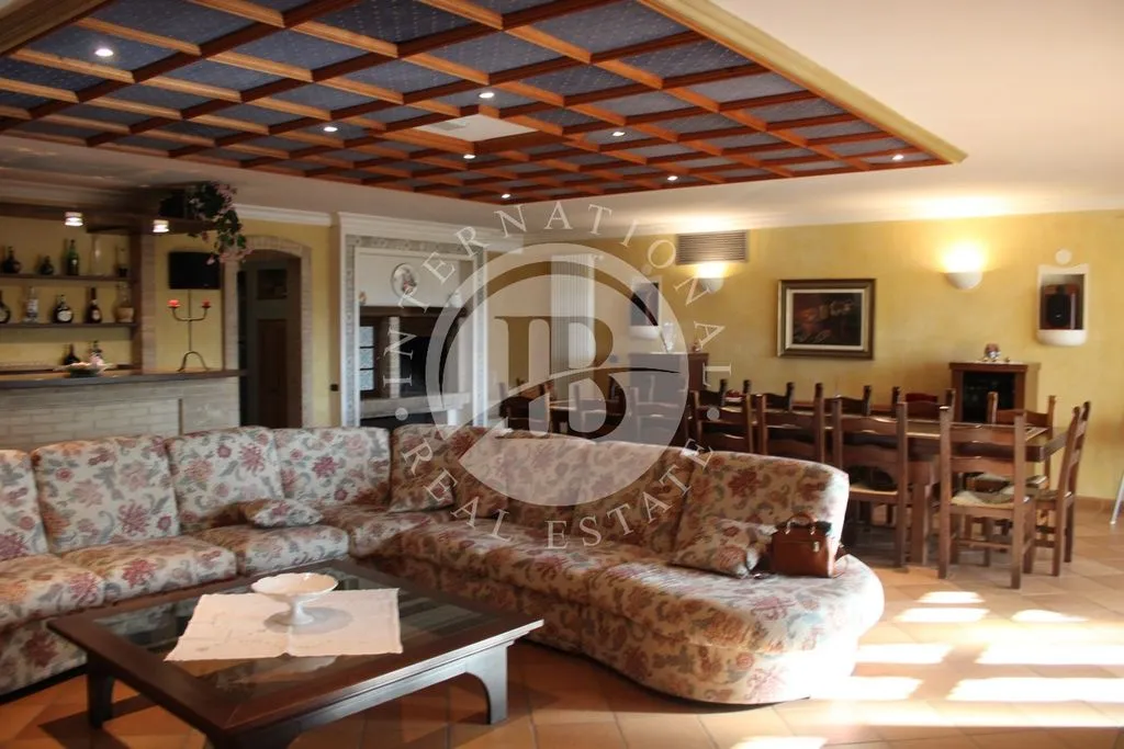 Séjour - Villa with Private Garden in Tortoreto