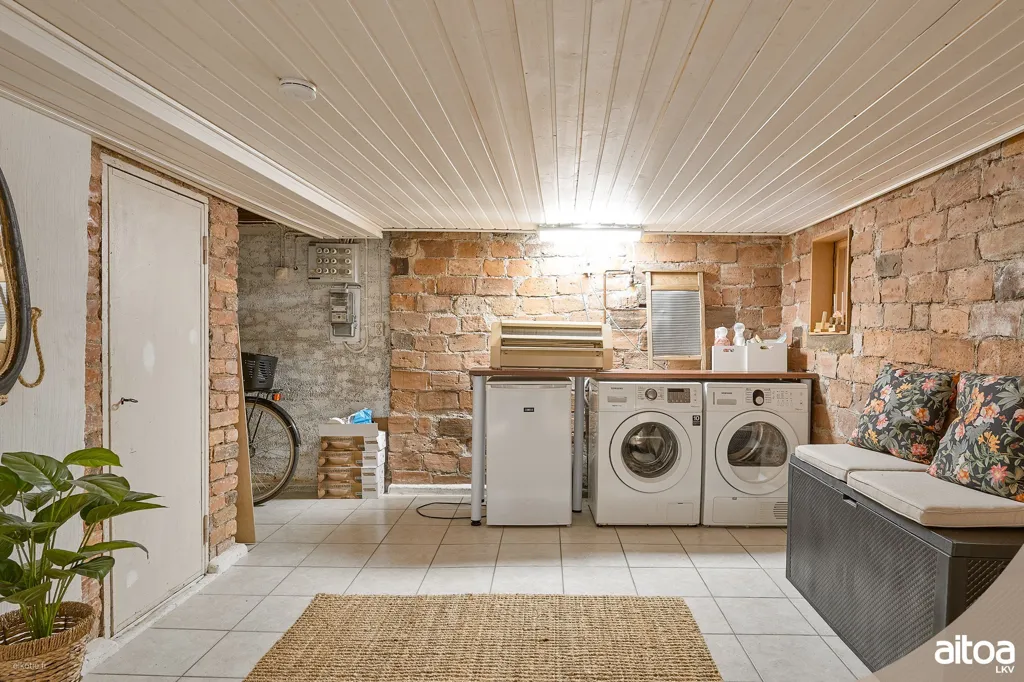 Buanderie - Renovated House with Sauna in Helsinki