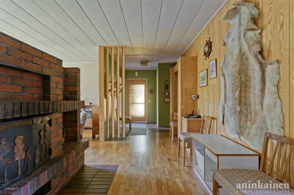 Soggiorno - Detached House with Garden in Paimio