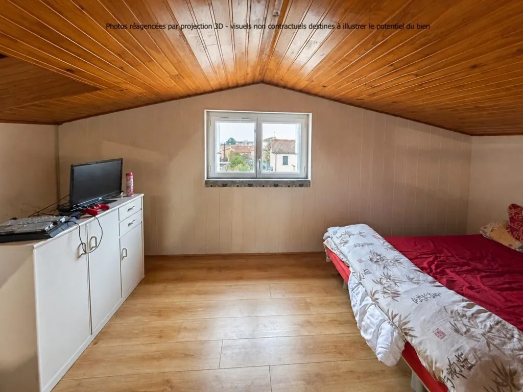 Camere da letto - Studio for Rent in Castanet-Tolosan
