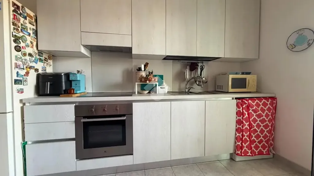 Cocina - Apartment with Two Bathrooms in Rivabella, Gallipoli