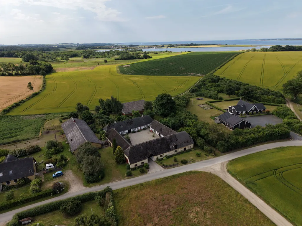 Vista aerea - Charming 4-Bedroom Villa in Countryside