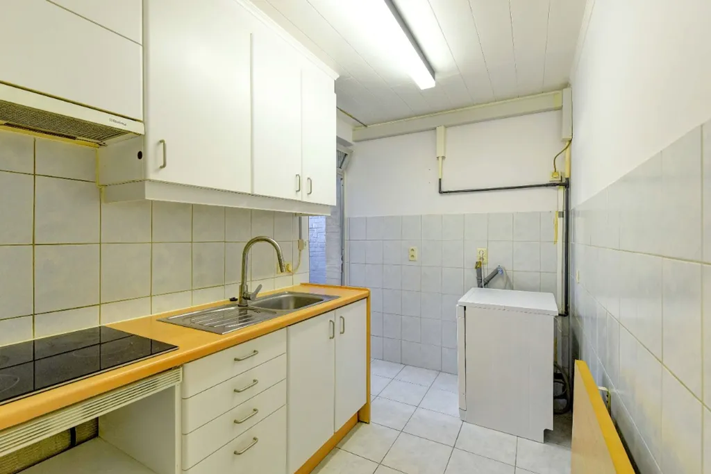 Köök - Apartment with Terrace in Tienen Centre