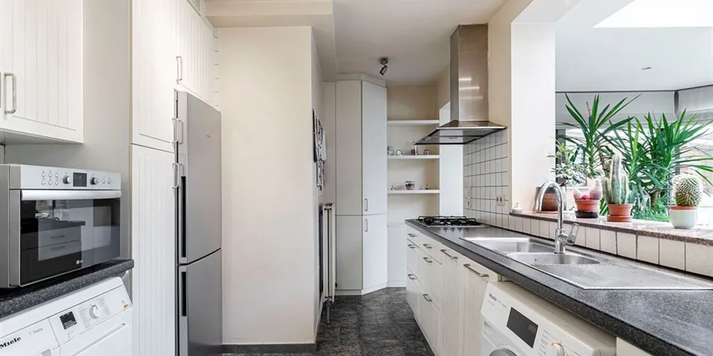 Cucina - Low-Rise Villa with Garden in Edegem