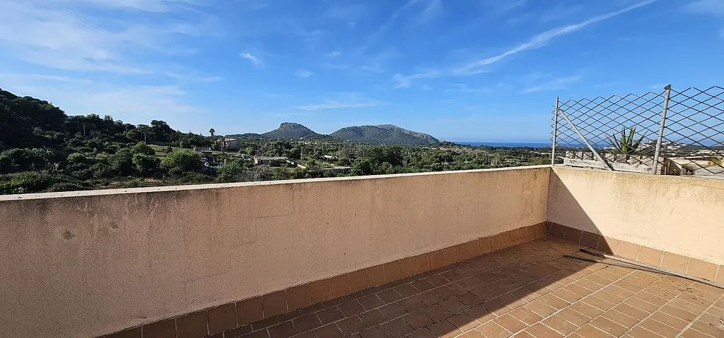 Terrasse - Penthouse with Private Terrace in Capdepera