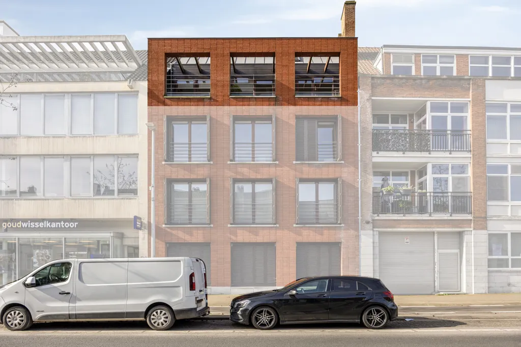 Appartement Moderne avec Deux Terrasses à Bruges