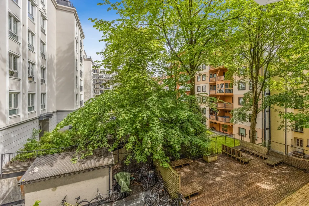 Jardin - Apartment with Garden View in Oslo