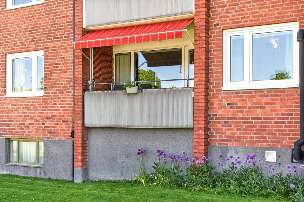 Välivaade - Apartment with Balcony in HSB Videt, Degerfors
