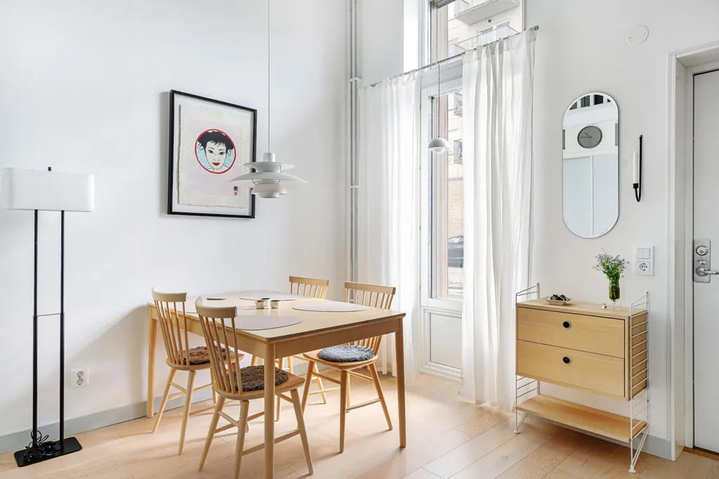 Dining Room - Modern Townhouse with Loft in Vallastaden