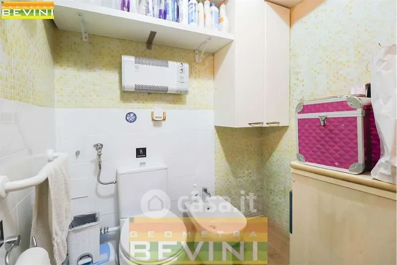 Bathrooms - Fully Renovated Apartment with Balcony in Modena
