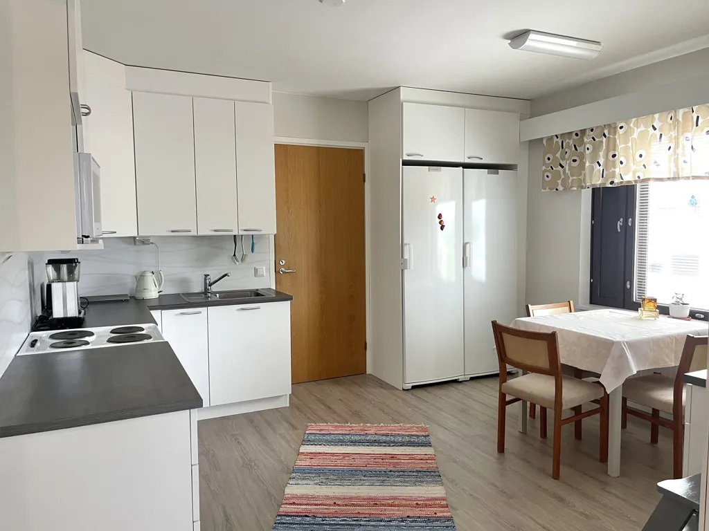 Cucina - Apartment with Lake View in Kuhmo