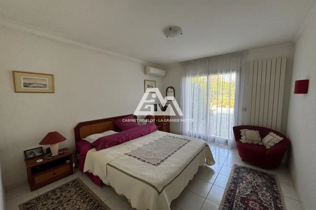Chambres - Villa avec Piscine en Bord de Golf