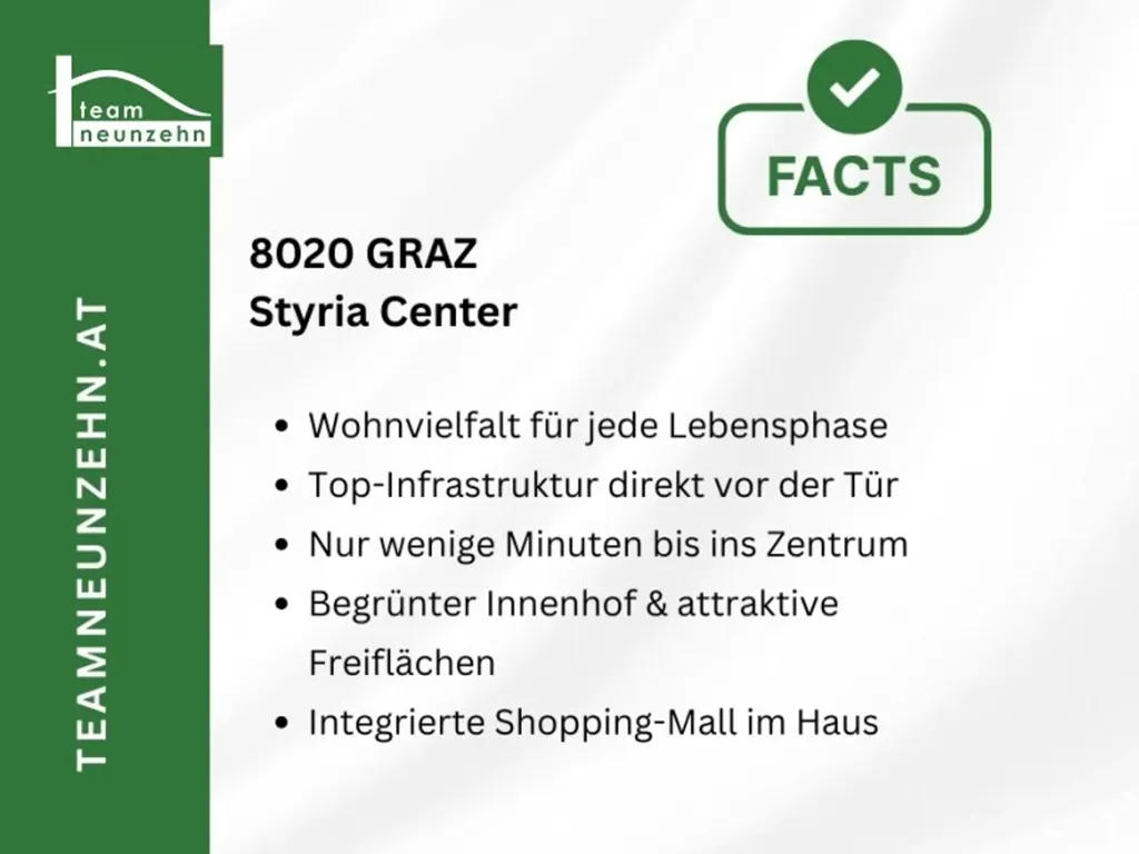 Rooms - Modern Apartment with Loggia in Graz Centre