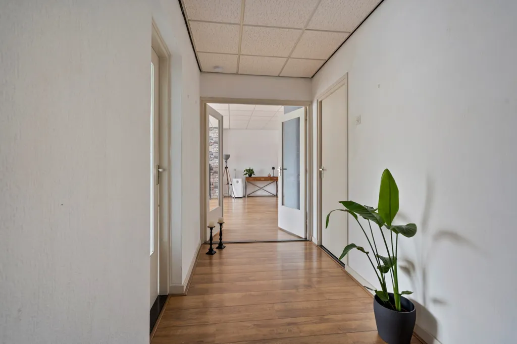 Entrée - Modern Apartment with Terrace in Hoensbroek Centre