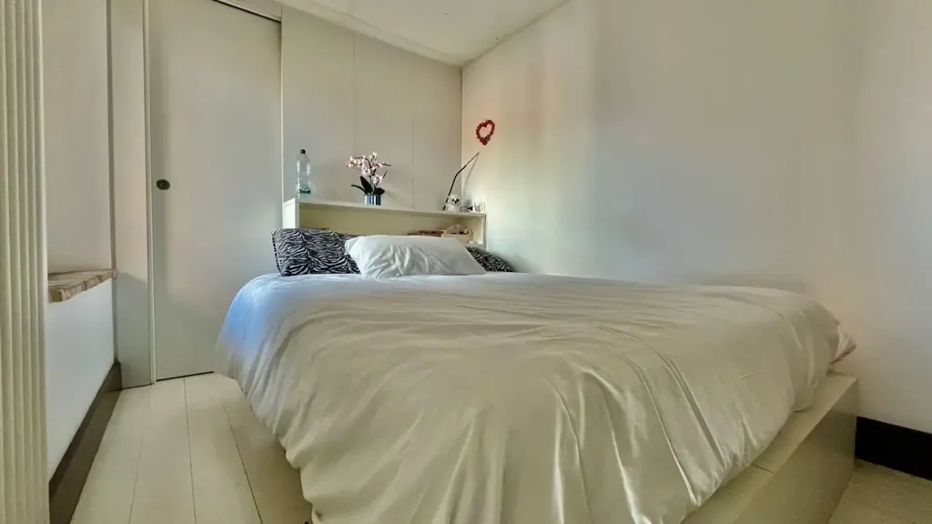 Camere da letto - Rustic Bilocale with Balcony in Ancona