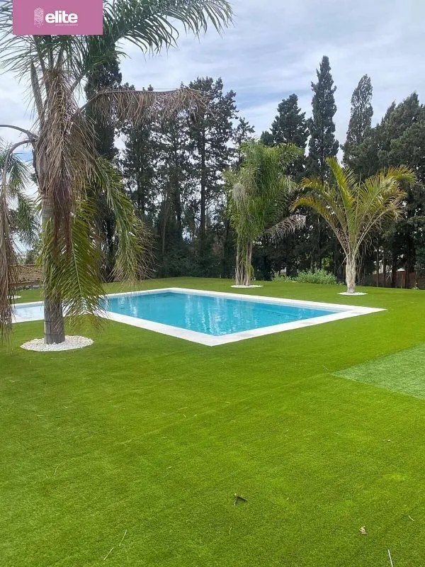 Piscine - Single-Storey Chalet with Pool in El Juncal
