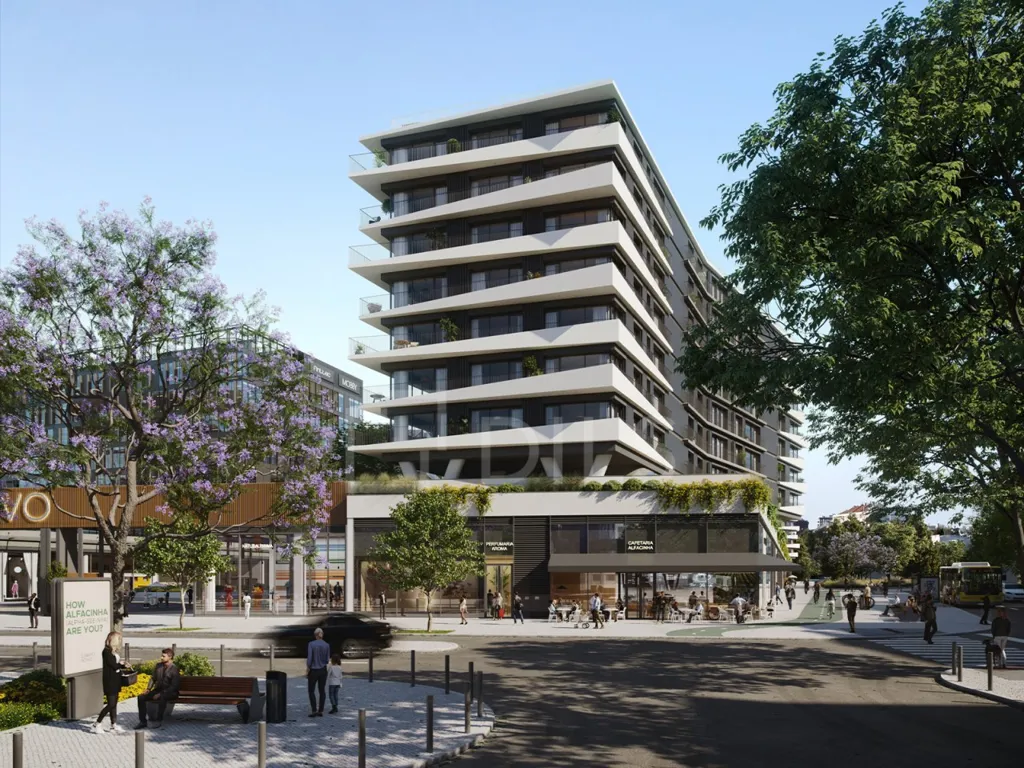 Office with LEED Gold Certification in Lumiar