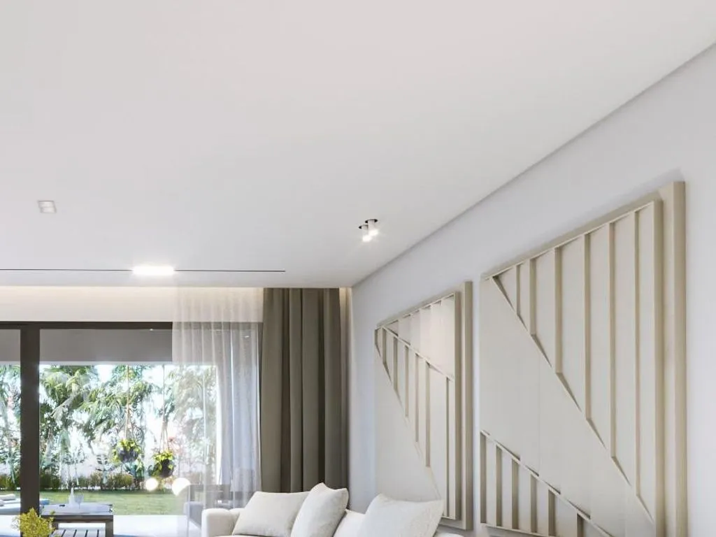 Soggiorno - Luxury Villa with Pool in Estepona