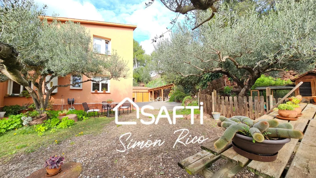Extérieur - Luxury Villa with Mountain Views in Cervelló