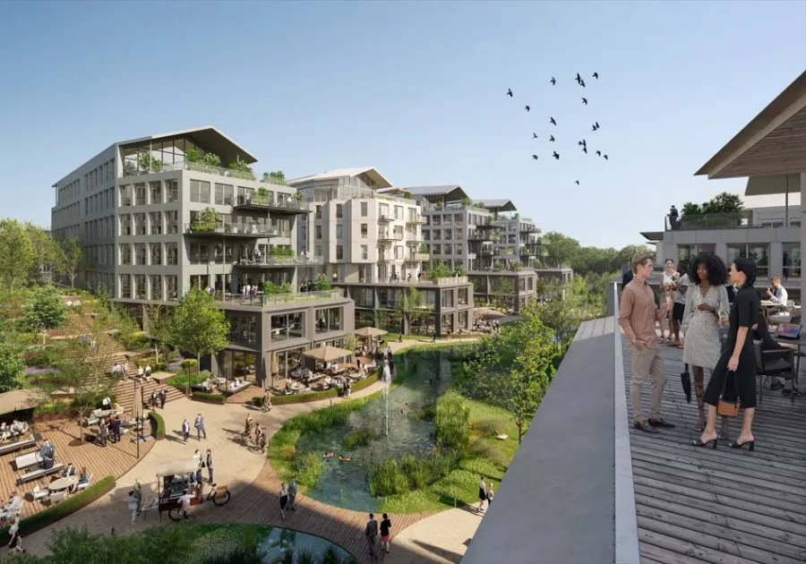 Ensemble de Bureaux et Hôtel à Luxembourg-Centre Ville
