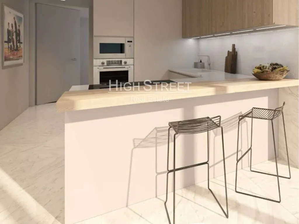 Cuisine - Luxury 1-Bedroom Apartment in Campolide, Lisbon