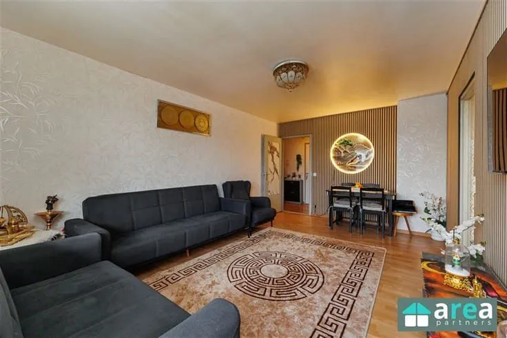 Soggiorno - Apartment with Canal View in Deurne, Antwerp