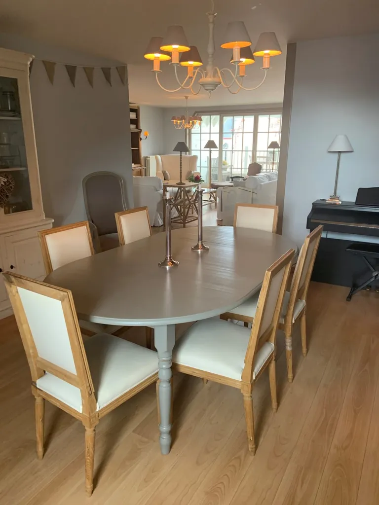 Söögituba - Duplex Apartment with Terrace in Waregem