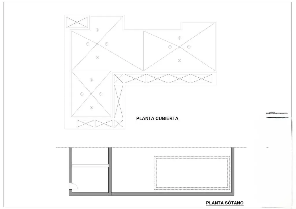 Plan - New-Build Villa with Sea View in Calpe