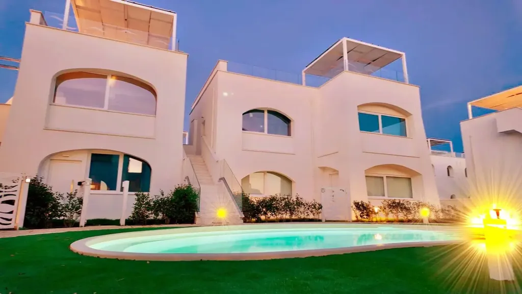 Piscine - Apartment with Sea View in Numana