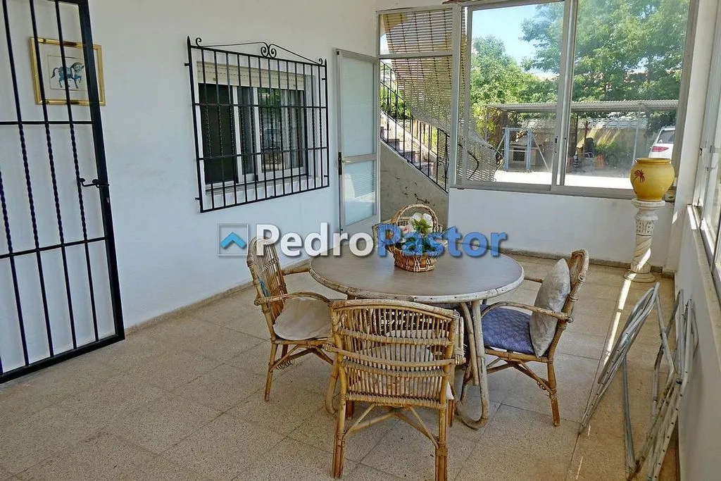 Terrass - Chalet with Terrace near Dénia Beach