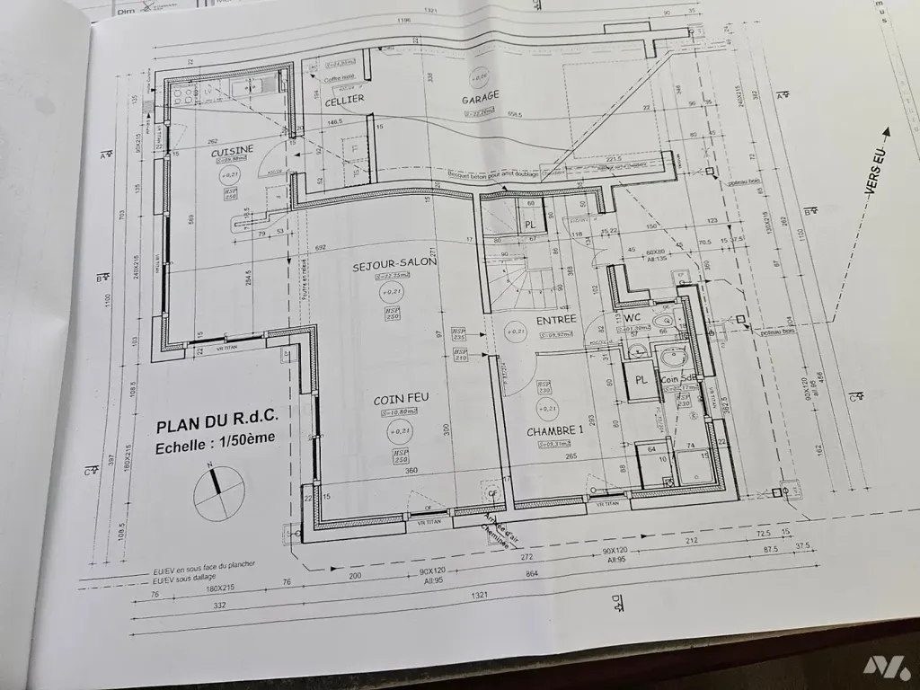 Plano - 7-Piece House with West Garden in Sautron