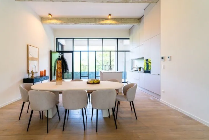Salle à manger - Maison à Tongeren-Borgloon avec Jardin
