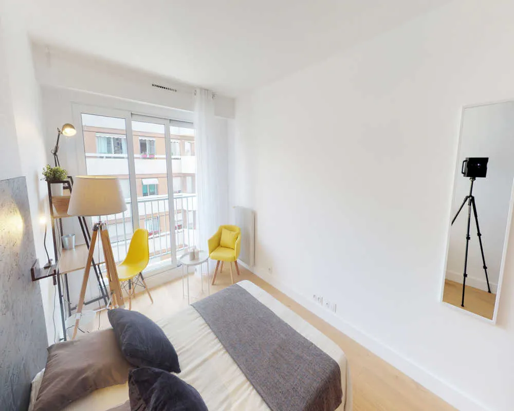 Chambres - Chambre Meublée à Saint Lambert, Paris
