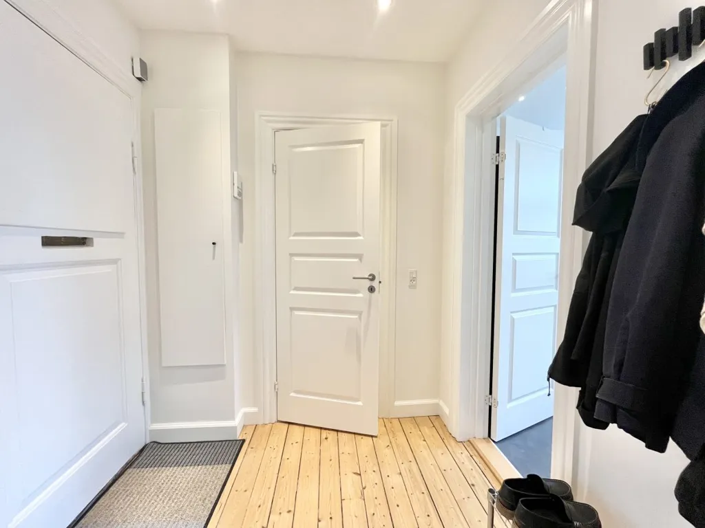 Entrée - Modern 2-Bedroom Apartment in Aalborg Centre