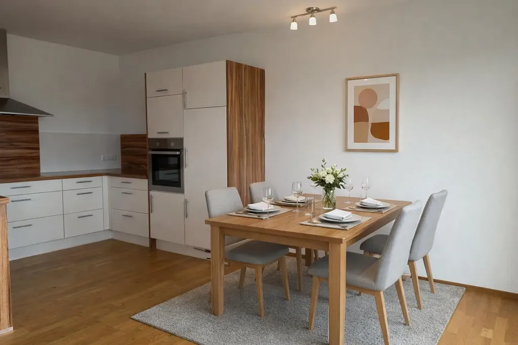 Salle à manger - 1.5-Bed Apartment with Loggia in Viktring