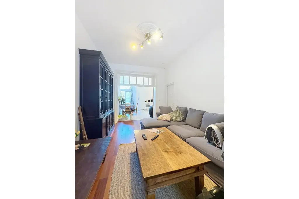 Soggiorno - Apartment with Garden in Forest, WIELS Quarter