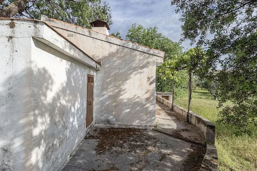 Exterior - Rustic Farmhouse with Olive Grove in Monachil