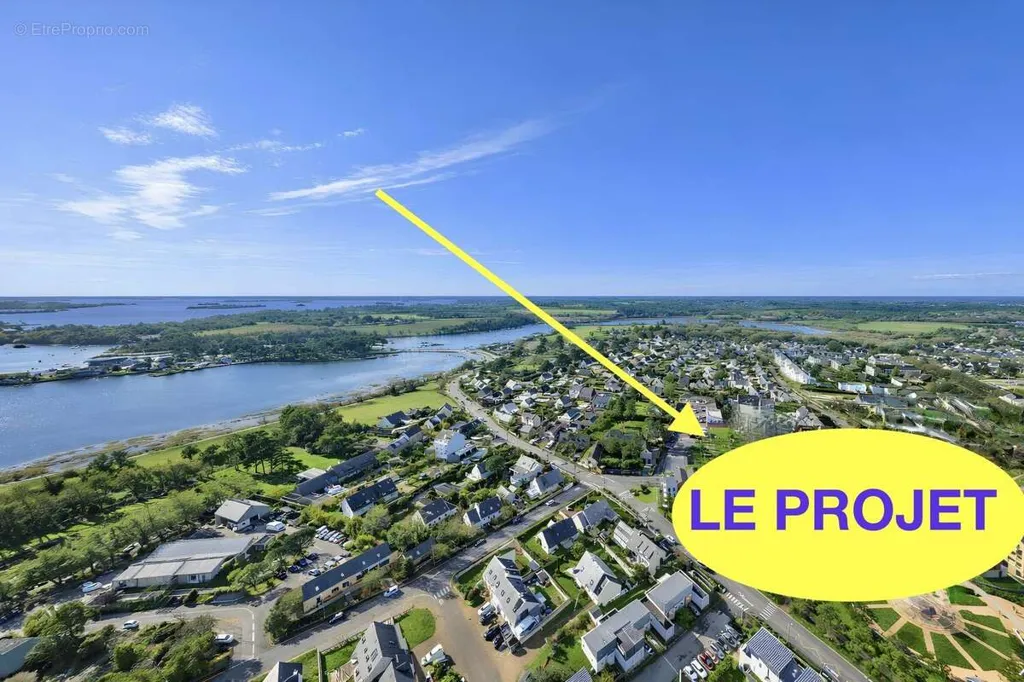Aerial - Apartment with Terrace in Vannes