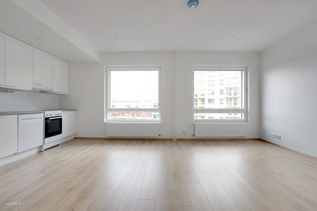 Köök - Modern Flat with Balcony in Konala, Helsinki