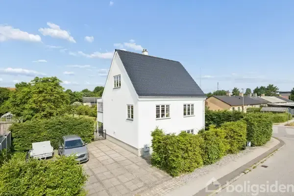 Vue aérienne - Renovated Villa with Loft in Køge